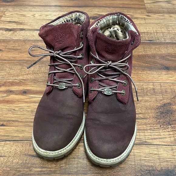 Timberland foldable roll top boots - Picture 3 of 17